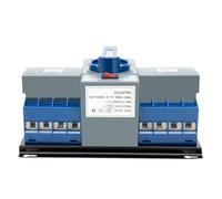 Power Automatic Transferschalter Dual Transferschalte 63A Umschalter Transfer Switch Netzteil 4P Home Übertragungsschalter Notstrom Lastumschalter Doppeltransferschalter Leistungsschalter