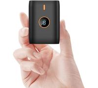 Power Bank 10000 mAh, PD 22,5 W, pequeño Pero Fuerte, USB C con indicador LED, Banco de energía portátil sin Cable, batería Externa Adecuada para iPhone, iPad, Huawei, XiaoMi Samsung y más