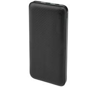 Power Bank 10000mAh 1x USB-A / 1x USB-C 18W (Negro) - NEDIS