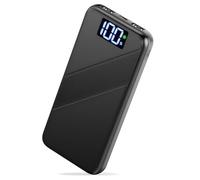 Power Bank 10000mAh, 22.5W Bateria Externa Carga Rapida, Bateria Portatil PD3.0 QC4.0 Cargador Portátil USB C Input & Output con Pantalla LED para iPhone 15 14 13 12 Pro MAX Xiaomi Samsung etc