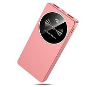 Power Bank 10000mAh, Bateria Externa Carga Rapida 22.5W, 3A Bateria Portatil 3 Puertos USB C Input & Output Cargador Portatil Movil Powerbank para iPhone 16 15 14 13 12 11, Samsung, Xiaomi, Android