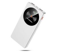 Power Bank 10000mAh, Bateria Externa Carga Rapida 22.5W, 3A Bateria Portatil 3 Puertos USB C Input & Output Cargador Portatil Movil Powerbank para iPhone 16 15 14 13 12 11, Samsung, Xiaomi, Android