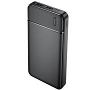 Power Bank 10000mAh Salida USB 2.4A Compacto y ligero,