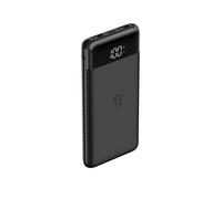 Power Bank 10000mAh VEGER L11 | Bateria Externa Portatil Carga Rapida | 4 Puertos USB-C Micro USB 2 USB-A | Pantalla LED Ultrafina