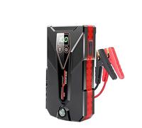 Power Bank 12000mAh Jump Starter Cargador Portátil Car Booster 12V Dispositivo De Arranque Automático Arrancador De Batería De Coche De Emergencia FáCil De Usar