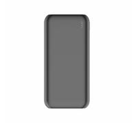 Celly Powerbank Energy 20000 [SHOCK] batería externa Ión de litio 20000 mAh Negro