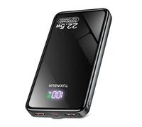 Power Bank 20000mAh 22.5W PD3.0 QC4.0 External Battery Fast Charge Portable Powerbank with LCD Display USB C Input & Output Charger Compatible with Smartphone