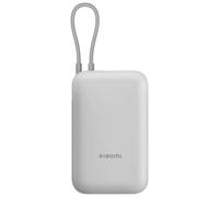 Batería externa portátil de 20000 mAh con cable USB-C (blanca) - XIAOMI