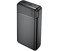 Power Bank 20000mAh Salida USB 2.4A Compacto y ligero,