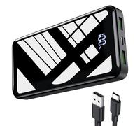 Power Bank 27000mAh, 22,5W PD20W Batería Externa Carga Rápida Powerbank Portátil con Pantalla LED para Teléfonos