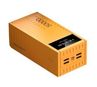 Power Bank 50000mAh Batería Externa, Cargador Portátil, Banco De Energía Portátil Carga Rapida 66w, Multifuncional para Teléfono con Pantalla LED para Senderismo, Camping, Viajes Al Aire Libre