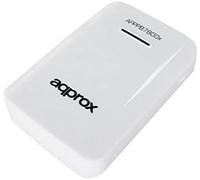 Power bank 7800 mah approx alto rendimiento tamaÃ?o reducido color