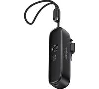 Power Bank Alkaya 5000 mAh 22 W Apta para avión Negro