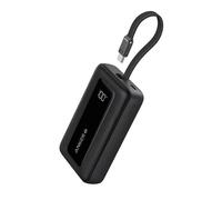 Batería Externa - ANKER - Zolo (A1688H11) - 10000mAh - 30W - Negro