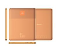 Baseus Blade2 - Batería externa con pantalla digital (12000 mAh, 65 W, Canyon Coral