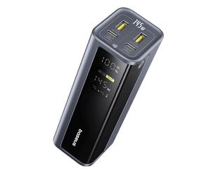 Power bank Baseus EnerG P12 20800mAh 145W pantalla digital 2xUSB-C 2xUSB-A carga rápida