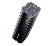 Power bank Baseus EnerGeek GP12 20800mAh 145W pantalla digital 2xUSB-C 2xUSB-A carga rápida