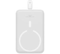 Power Bank Baseus MAGSAFE MINI WIRELESS 10.000 mAh 20W Blanco