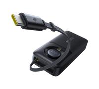 Power Bank Baseus OS Free2Pull 10000 mAh 30W + cable negro
