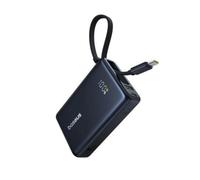 Power Bank Baseus PicoGo 10000mAh 20W USB-C+USB-A Carga Rápida Negra