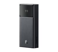 Power Bank Baseus 20000mAh 65W Black Display Rápida USB-C Multidispositivo