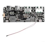 Power Bank - Batería de carga rápida (22,5 W, pantalla digital, 3,65 V, 4,2 V, opción A)