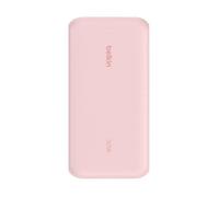 Belkin BoostCharge Batería Externa 20K, Carga rápida y Cable Integrado (PD 30 W), Power Bank, Cargador portátil USB-C Power Delivery para iPhone Serie 16, iPad Pro, Galaxy Serie S25 y Otros, Rosa