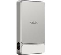 Power Bank Belkin UltraCharge Slim Magnética 10000 mAh 25 W Carga inalámbrica Plata