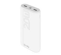 Power Bank Celly 20000 mAh Blanco