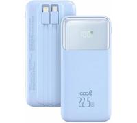 Power Bank Cool Batería Externa 10.000 mAh Carga Rápida 22.5W Celeste