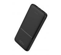 Power Bank DCU Tecnologic 10.000mAh Triple USB LED Carga Rápida