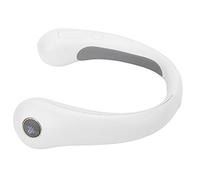 Power Bank, diseño en forma de U 3 opciones de temperatura Calentador de cuello portátil, para el cuello Mano Hombres Mujeres Power Bank Keep Warm(white)