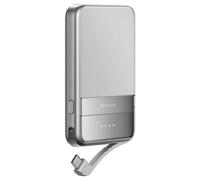 EcoFlow EF-RAPID5000-EU batería externa Ión de litio 5000 mAh Cargador inalámbrico Plata