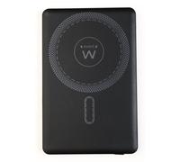 EWENT Power Bank 5000mAh UltraSlim Magsafe® PD 20W - Cargador Portátil Compacto con Entrada y Salida USB-C de Alta Velocidad, Carga Rápida PD 22.5W, Compatible con iPhone 15, Samsung, Xiaomi, iPad - C