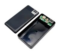 Power Bank, Fake Charger, Hidden Storage Compartment with Push-Button Release 2 USB Ports, Anti-Theft Camouflage Casing Silence-Proof Mechanism, Diversion Safe Travel Gear