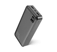 Power bank Forever TB-300 20000 mAh 22,5W carga rápida USB-A/USB-C negra