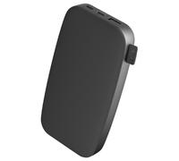 Fresh 'n Rebel Powerbank 18000mAh - Entrada y Salida USB-C - Carga rápida (20W) - 6 Funciones de Seguridad - Batería Externa portátil para iPhone y Android (Storm Grey)
