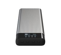 Power Bank HYPER HJ245B 27000 mAh Plata