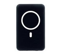 Power Bank Inalámbrica Magnética. Cargador Magnético Inalámbrico Portátil, Batería Externa. [Carga Rápida 15W] Compatible con MagSafe iPhone 14/13/12/Pro/Pro MAX/Mini (10000 mAh, Magnético Negro)