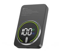 Power Bank Inalámbrico Leotec 10000mAh 20W Negro