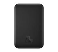 Power Bank inductivo de 6000 mAh y 20 W con cable USB-C magnético Mini Air - Negro