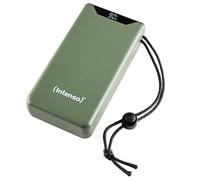 BATERIA EXTERNA UNIVERSAL INTENSO F20000 20.000MAH USB + USB-C GREEN