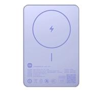 Power Bank Magnética Xiaomi Super Slim 5000 mAh 22.5 W Violeta