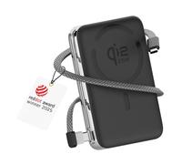 Power Bank Magnético Qi2.2 25W Certificado - 10000mAh Cargador Inalámbrico de Carga Rápida - Cable USB-C 35W - Batería Externa para MagSafe - para iPhone 17/16/15/14/13 Pro/MAX de WanderS - Negro