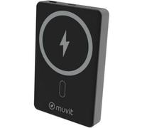 Power Bank Muvit MCCHP0010 10000mAh 20W Wireless Negra