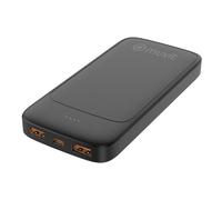 Power Bank Muvit NP57P 10000 mAh carga rápida PD20W USB-C y USB-A negra