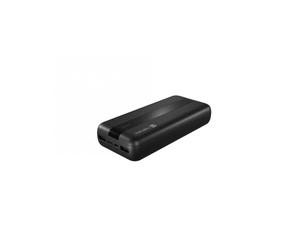 POWER BANK NATEC TREVI 20.000 mAh 2xUSB 2.1A 1xUSB-C NEGRO