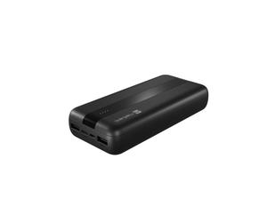Power bank natec trevi 20.000 mah 2xusb 2.1a 1xusb-c negro
