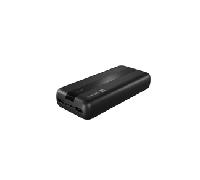 POWER BANK NATEC TREVI 20.000 mAh 2xUSB 2.1A 1xUSB-C NEGRO NPB-1922