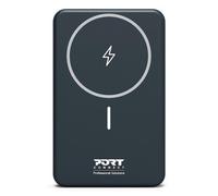 Power Bank Port Designs 907005 10000 mAh Power Delivery Cargador inalámbrico Negro